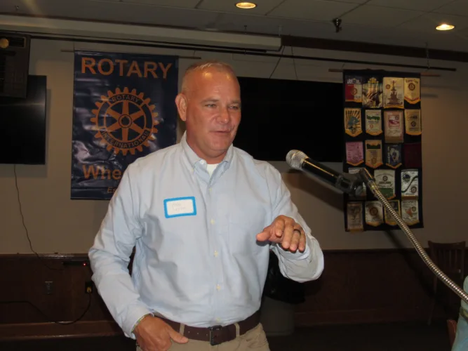 Wheeling Rotary Club Gets Insight Into Life of An Ohio County Magistrate